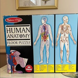 Melissa and Doug Human Anatomy Puzzle